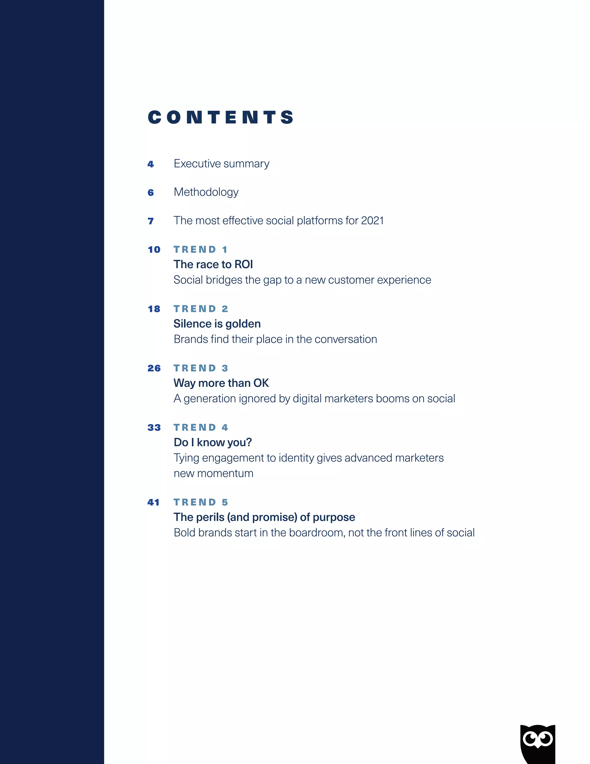 Social Trends 2021 Report - Hootsuite