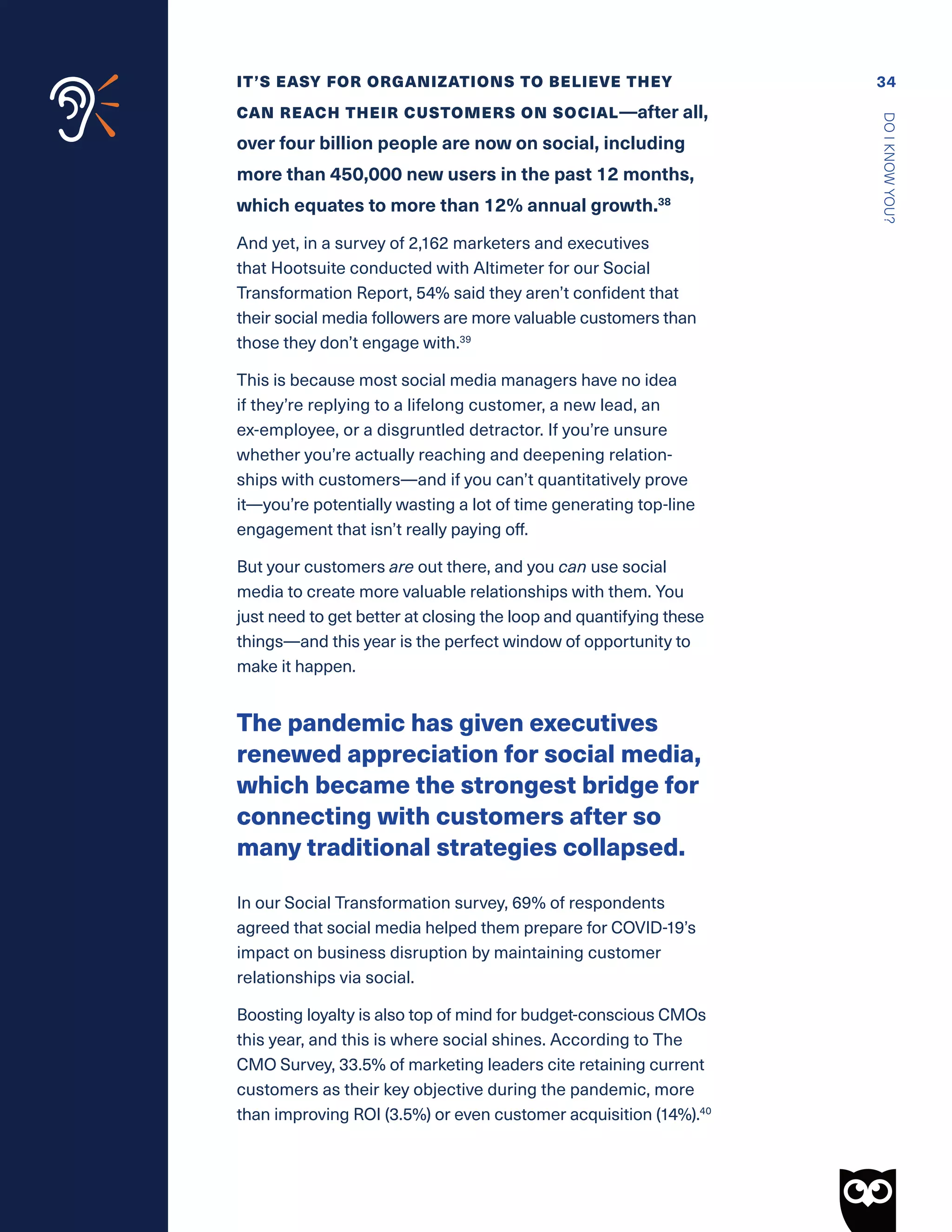 Social Trends 2021 Report - Hootsuite