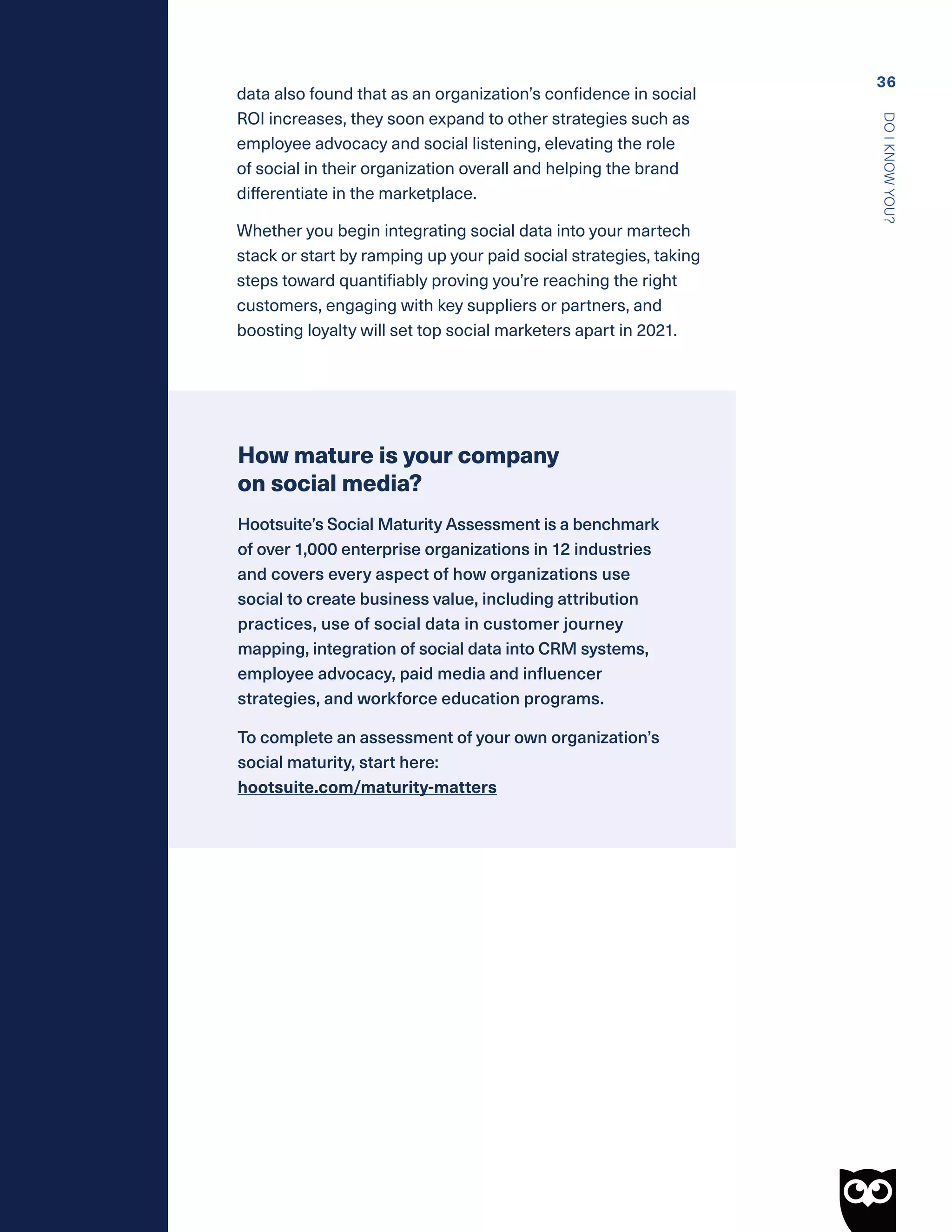 Social Trends 2021 Report - Hootsuite