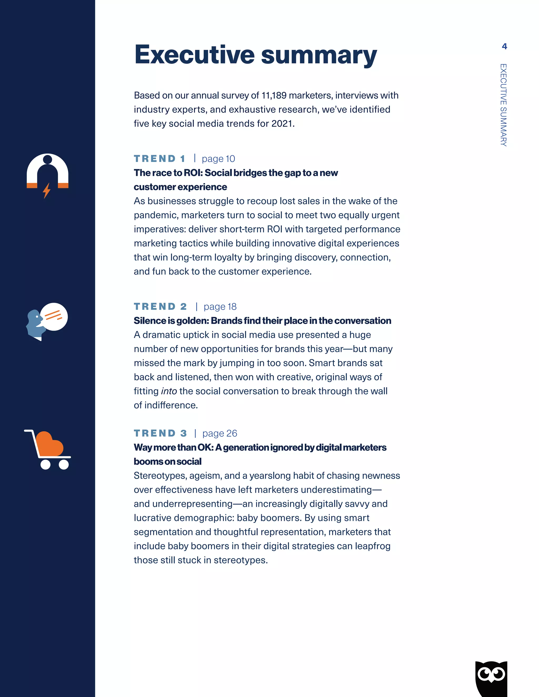 Social Trends 2021 Report - Hootsuite