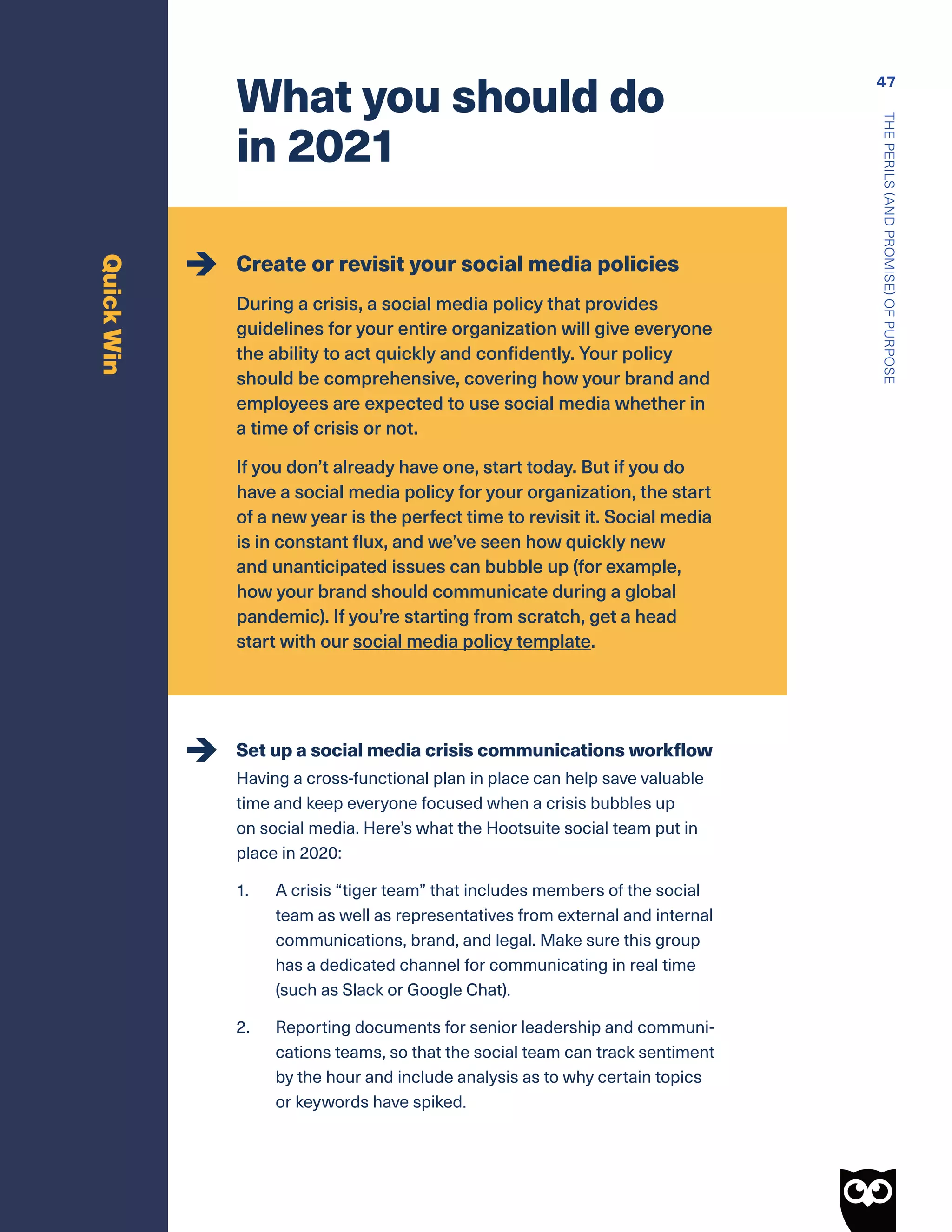 Social Trends 2021 Report - Hootsuite