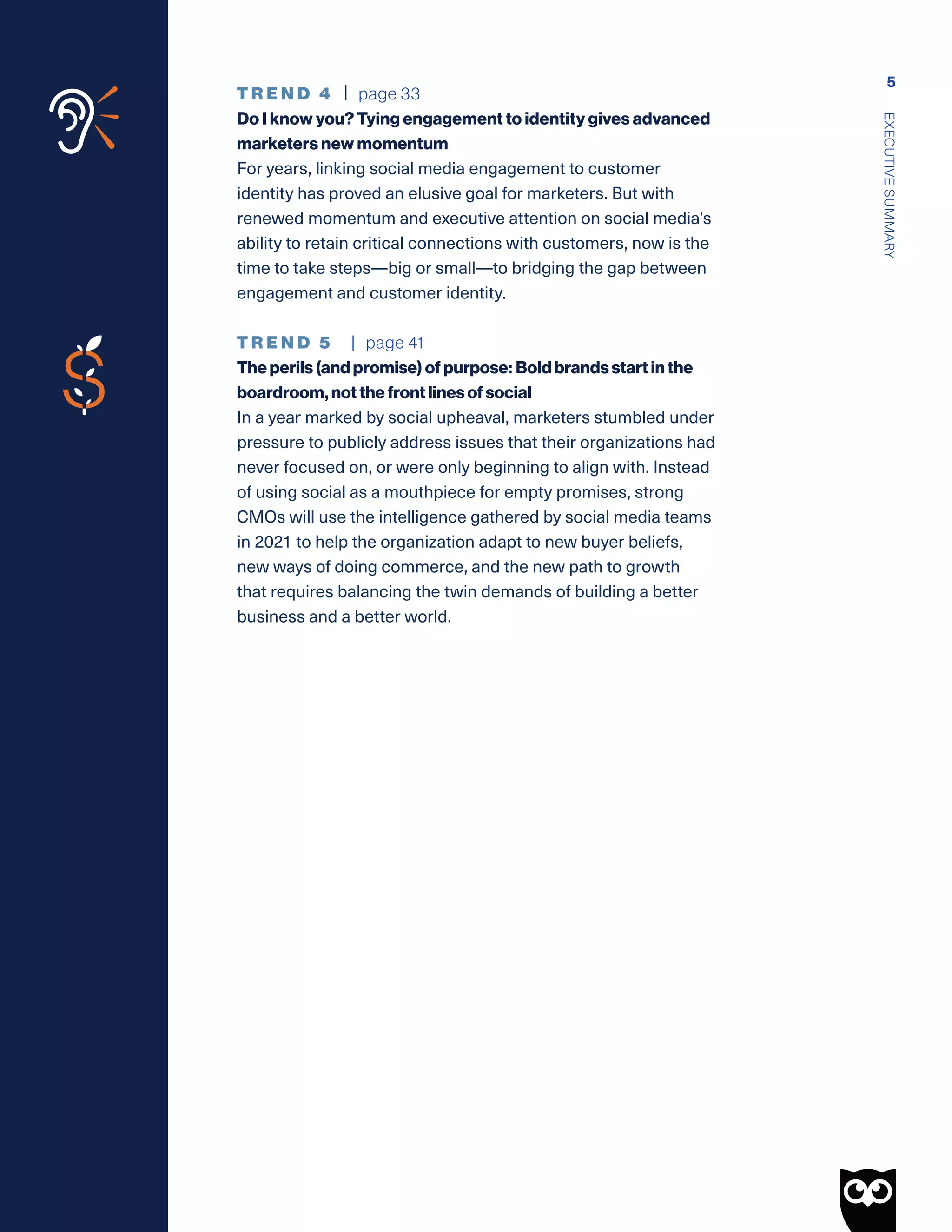 Social Trends 2021 Report - Hootsuite