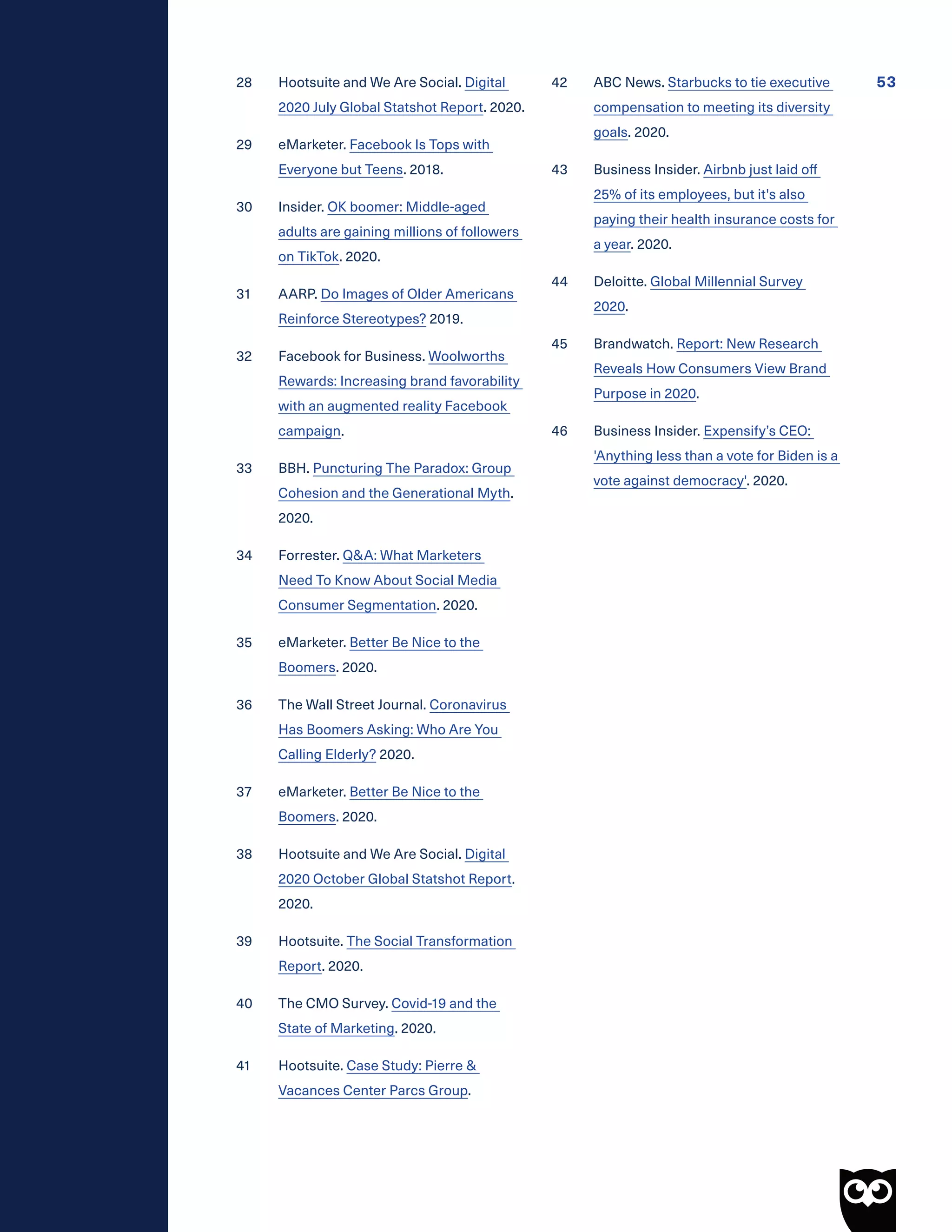 Social Trends 2021 Report - Hootsuite