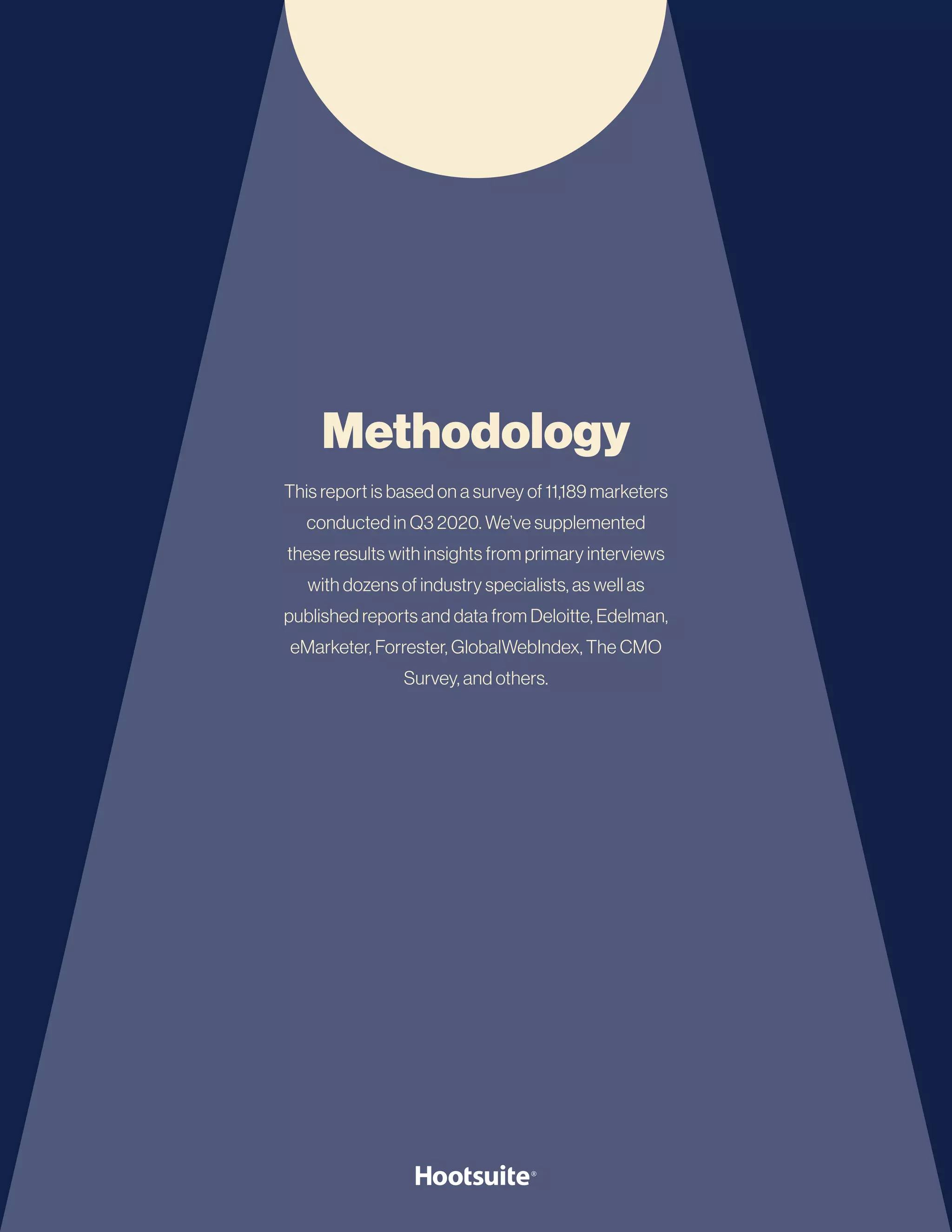 Social Trends 2021 Report - Hootsuite