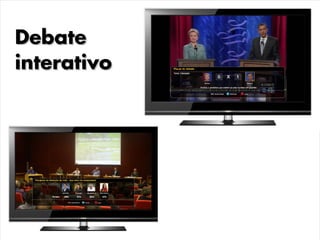 Debate
interativo
 