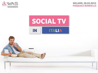 Social TV in Italia