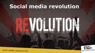 Social media revolution
 