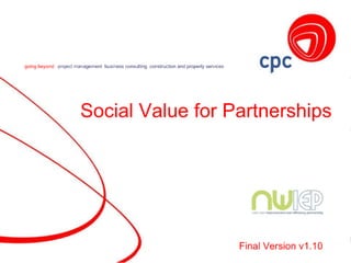 Social Value In Partnerships