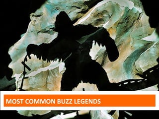 MOST COMMON BUZZ LEGENDS
 