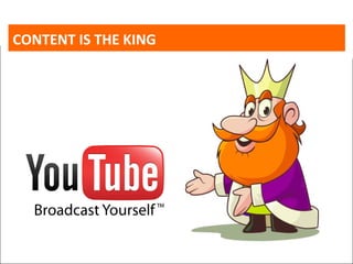 CONTENT IS THE KING




                      DATI NIELSEN
 