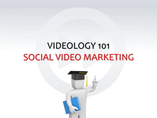 VIDEOLOGY 101SOCIAL VIDEO MARKETING