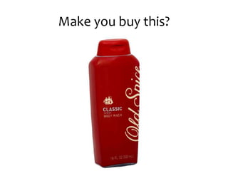 Make you buy this?
