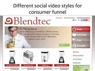 More willing to consume, react, produce, and spend!Video augments our human nature