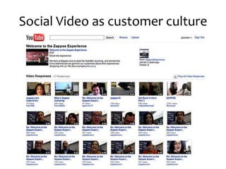 Different social video styles for consumer funnel