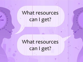 What resources can I get?What resources can I get?