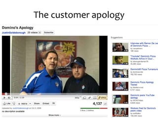 Staff as video instructors and personalities