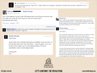 Social Vikings - Our Customer care via Social Media