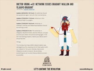 Social Vikings - Our Customer care via Social Media