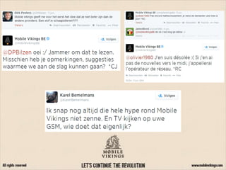 Social Vikings - Our Customer care via Social Media