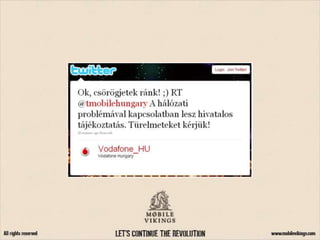 Social Vikings - Our Customer care via Social Media