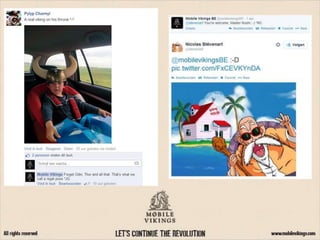 Social Vikings - Our Customer care via Social Media