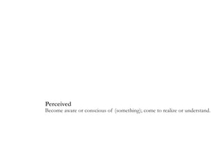 Social visual communication