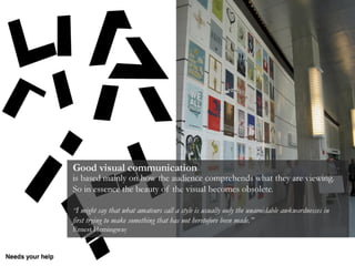 Social visual communication