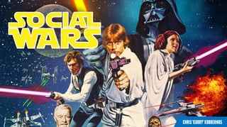 Social Wars: Will You Join The Dark Side?
