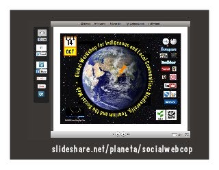 Kudos
       Government of India
        Biodiversity Haat
    City of Oaxaca de Juárez
       Teotitlán del Juárez
         Nutti Sami Siida
        Nevada Magazine
            IUCN, NPCA
              SECTUR
CBD: Viviana Figueroa, Oliver Hillel
          Hugo Santiago
          Fidel Martinez
         Pedro Martinez
          Carlos Topete
          Tienda Ayuuk
      Mercado Pochimilco
          Guurrbi Tours
      Open Access, NetHui
             !Khwa Ttu
        Kanyinke Sena
              Foto @ Ron Mader
    Leonard and AWOL Tours
 