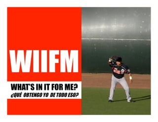 It’s easier than ever
   Learn the ABCs of the Social Web



Ahora es más fácil
Aprende los ABCs de las Redes Sociales
 