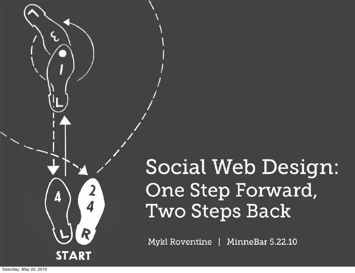 Social Web Design One Step Forward Two Steps Back - 