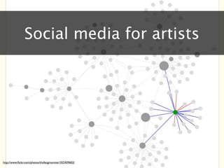 Social Web For Artists