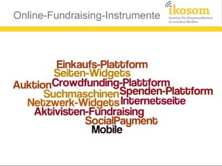 Online-Fundraising-Instrumente
 