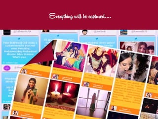 Everything will be captured….
 