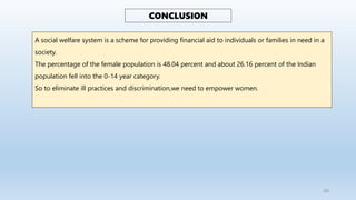 Social welfare programs in India | PPT