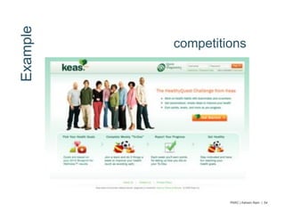 Example
          competitions




                   PARC | Ashwin Ram | 54
 