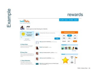 Example
          rewards




              PARC | Ashwin Ram | 56
 