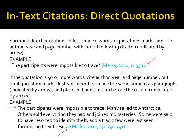 Apa 6th edition dissertation guide