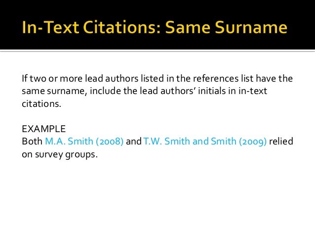 Social Work 2014 15 APA 6th ed. Formatting Rules