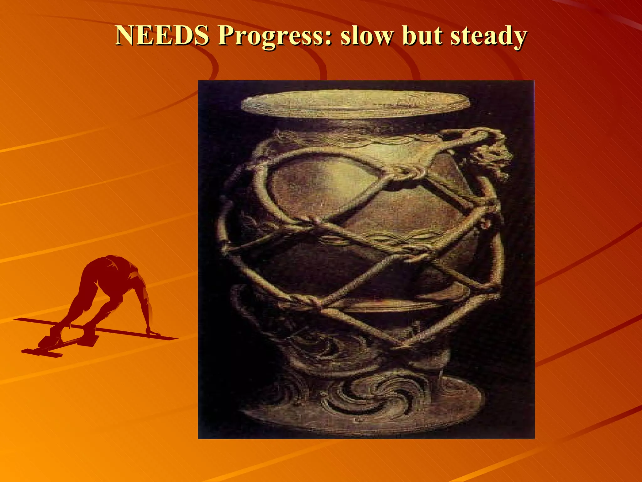 NEEDS Progress: slow but steady 