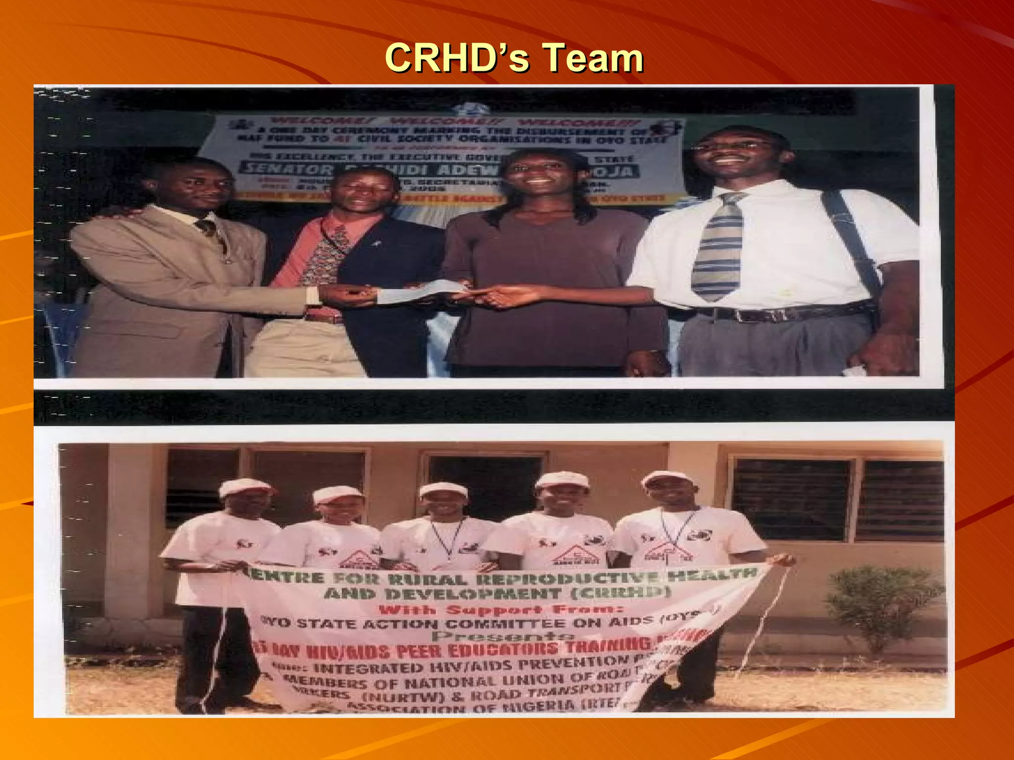 CRHD’s Team 