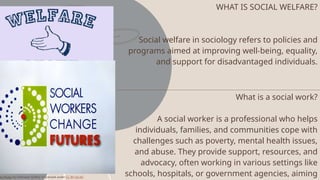 Comprehensive Overview of Social Work and Social Welfare: Roles ...