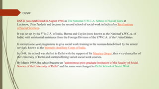 Evolution of Social Work Education In India PDF.pdf