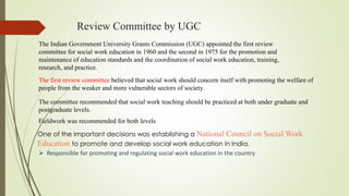 Evolution of Social Work Education In India PDF.pdf