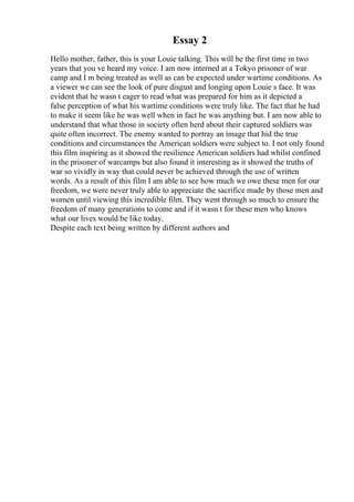 Social Work Essay Examples | PDF