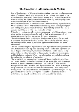 Social Work Essay Examples | PDF