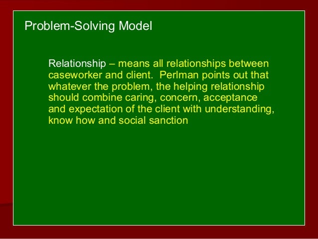 what is helping relationship in social work