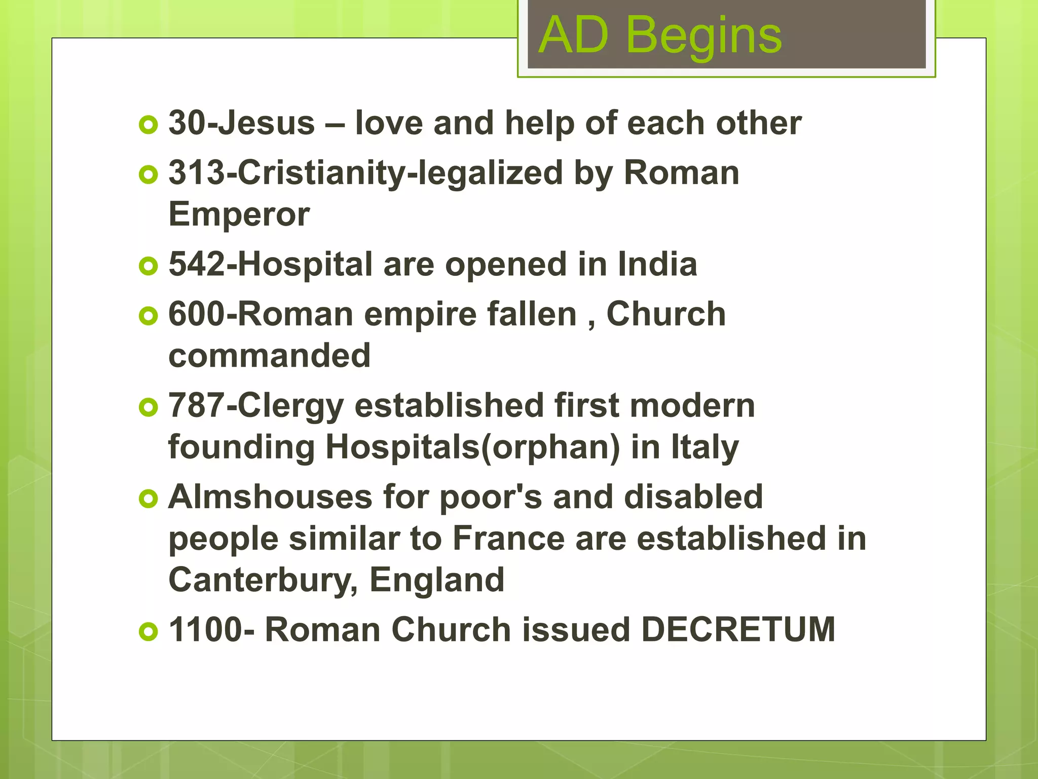 Social Work History In Uk PPT Free Download