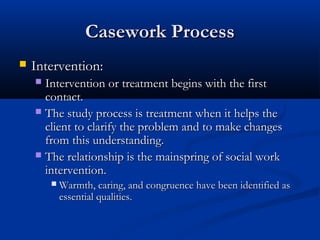 Social work practice with individuals.ppt (1) | PPT