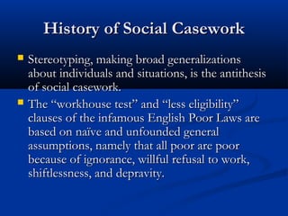 Social work practice with individuals.ppt (1) | PPT